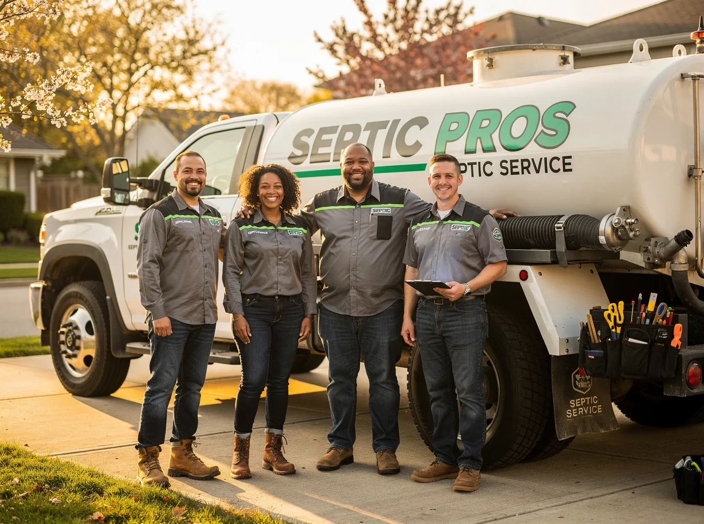 Septic Tank Pumping company in Fairmont, OK